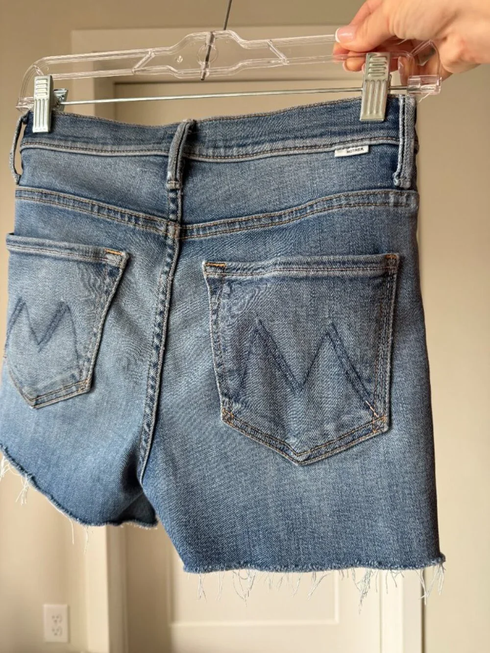 Mother Denim Jean Shorts Size 26